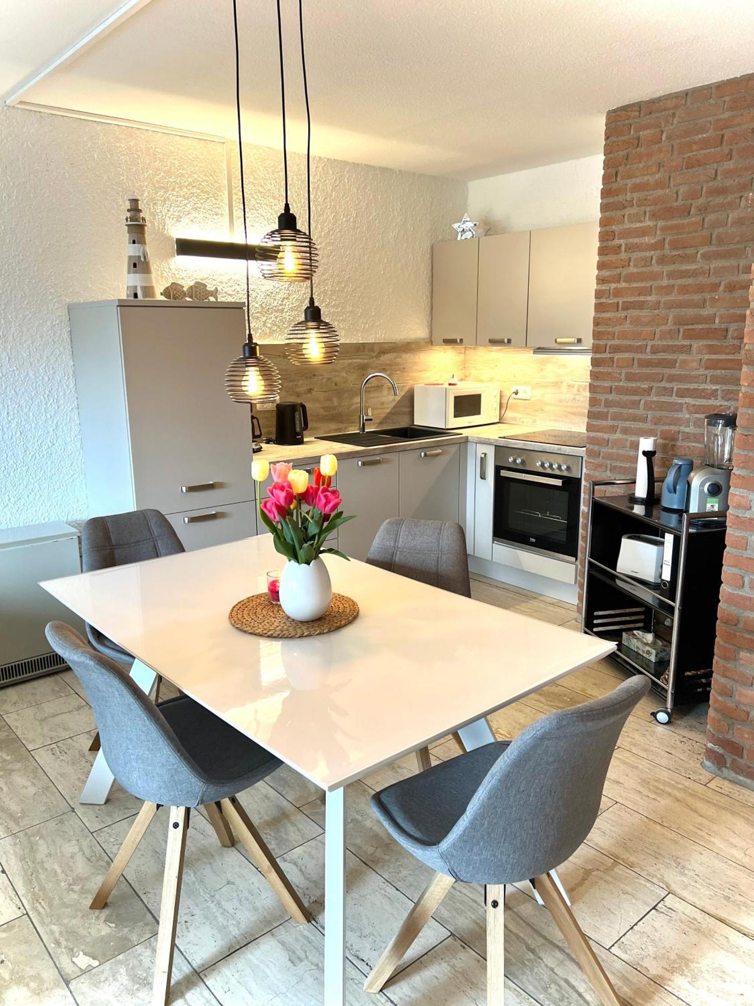 Appartment 2015 In Tossens Stick Exterior photo