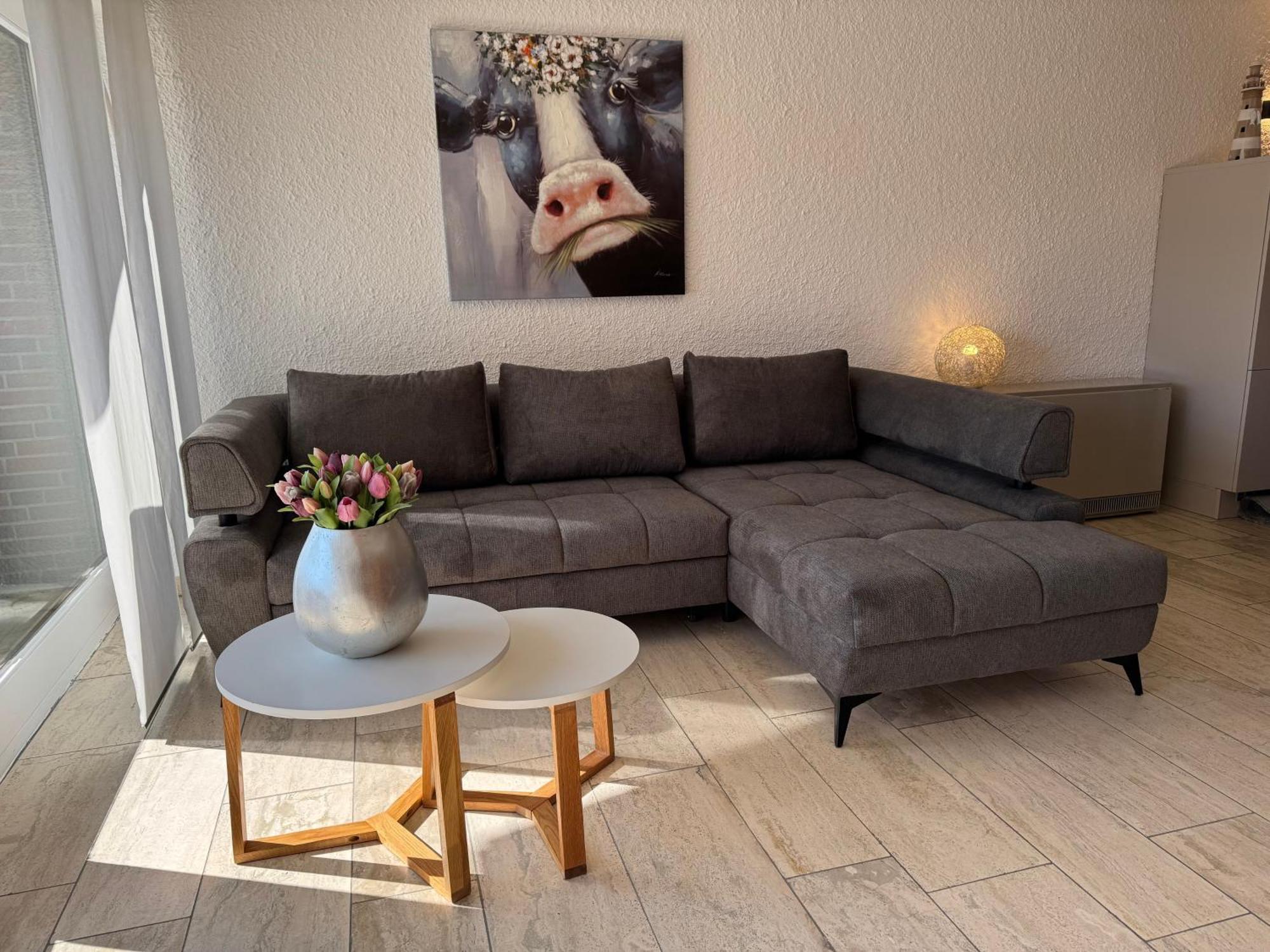 Appartment 2015 In Tossens Stick Exterior photo
